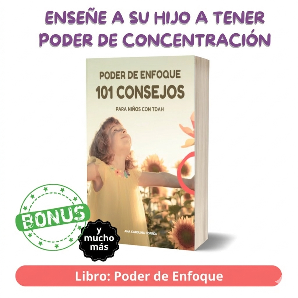 Libro Poder de Enfoque