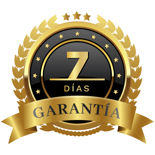 7 días de garantía